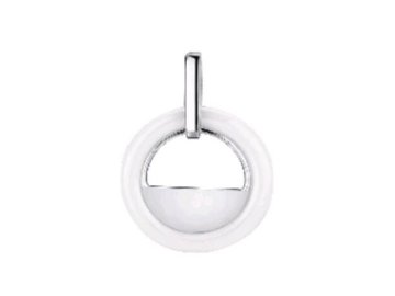 Подвеска декоративная Fresh Jewelry, серебро 925 проба, вставка керамика