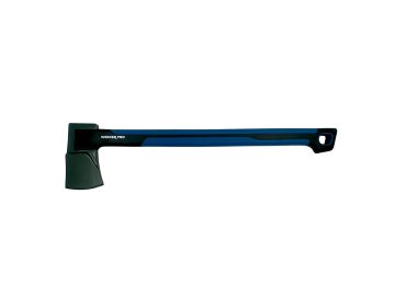 Топор кованый 2,3кг WERKER PRO с фибергласовой рукояткой,WL-430E-6