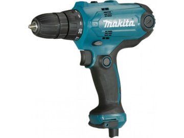Дрель-шуруповерт электр. Makita DF0300X3 (220В/320Вт,56Нм,патр.10мм,+н-р бит 10шт.D-65028,кор)