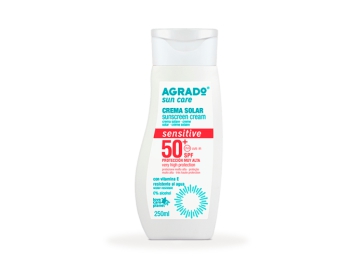 Крем для чувств кожи солнцезащит SPF50+ AGRADO 250 мл