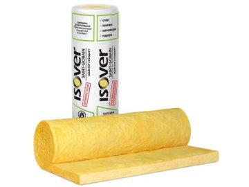 Мат теплоиз Vetonit ISOVER Мастер-Стандарт 50х1220х8250 S20,13 м2 V1,0065м3 со скидкой в магазинах Ома