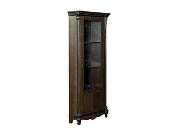 Шкаф с витриной «Алези» П1.350.0.13 (П350.13)