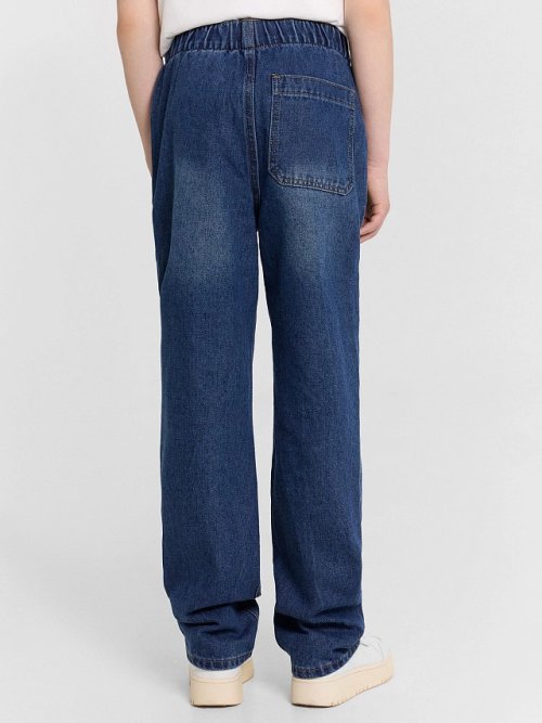 Джинсы для мальчиков синие, фото 3 из 5