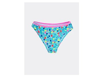 Купальные трусы с изображением рыбок для девочек Марк Формель