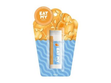 Бальзам для губ EAT MY Миндальный круассан, 4.8 г