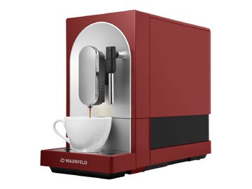 Кофемашина MAUNFELD MF-A7021RD на акции в магазинах 5 элемент