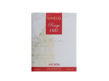 Вода парфюмерная для мужчин и женщин MIRADA Shield Rouge, 100 мл