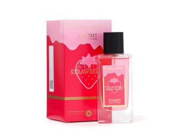 Вода туалетная для женщин YUMMY Collection Strawberry, 50 мл