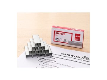 Скобы для степлера №24/8 ESSENTIAL DELI 0027 в Новополоцке 5 элемент