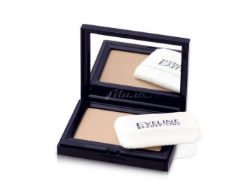 Пудра для лица EVELINE бархатистая, 9 г Мила