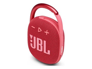 Беспроводная колонка JBL Clip 4 (красный)