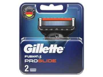 Кассеты для станков GILLETTE Fusion ProGlide, 2 шт
