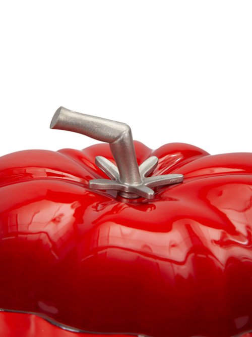Кокот чугунный эмалированный Tomato New 0.6L, фото 14 из 14