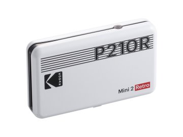 Компактный фотопринтер KODAK P210R W (белый)