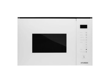 Встраиваемая микроволновая печь Hyundai HBW 2560 WG (белый)