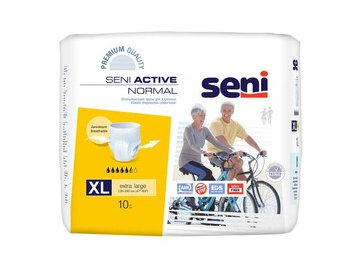 Трусы-подгузники для взрослых Seni Active Normal XL (10 шт)