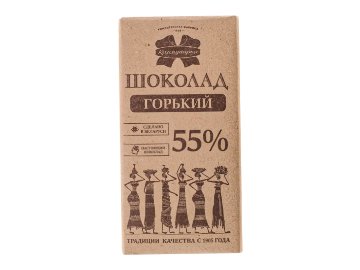 Санта акции и скидки Поставы - Шоколад Коммунарка горький 55% 75 г
