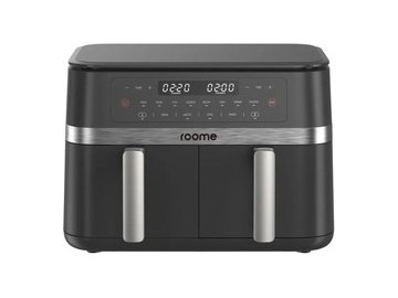 Аэрогриль Roome Air Fry DUAF-10-A (черный) на акции в магазинах 5 элемент