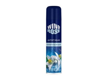 Освежитель воздуха WIND ROSE Антитабак, 300 мл