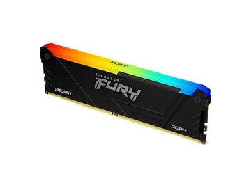 Оперативная память Kingston FURY Beast RGB 16ГБ DDR4 3200 МГц KF432C16BB2A/16