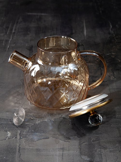 Чайник заварочный Crystal Metal 0,9L, фото 12 из 54