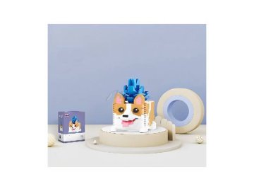 Конструктор пластиковый Рыжий кот, арт. 18431BA М