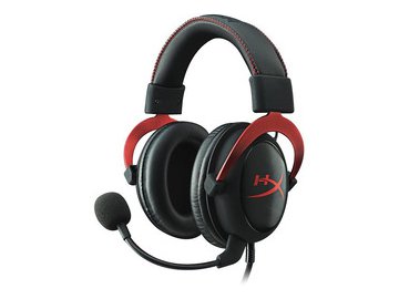Наушники HyperX Cloud II (KHX-HSCP-RD/4P5M0AA)