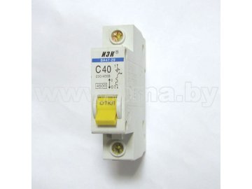 Выключатель автоматический IEK ВА47-29 1P C 40А 4,5кА