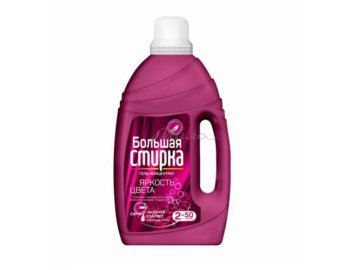 Гель для стирки БОЛЬШАЯ СТИРКА Color, 2 л