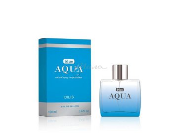 Мила акции Любань - Вода туалетная DILIS Aqua Blue для мужчин, 100 мл