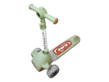 Детский самокат Yayale 1026-T22 (салатовый)