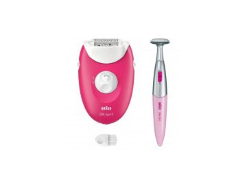 Эпилятор braun se3-202 rby (5320) Электросила