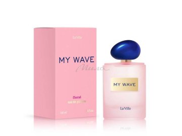 Парфюмерная вода LA VILLE My Wave для женщин, 100 мл
