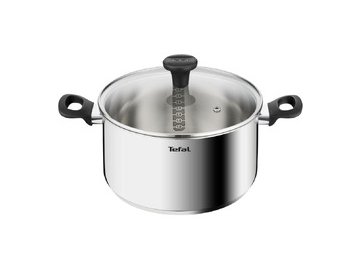 Кастрюля с крышкой TEFAL Edition G7404674 24 см