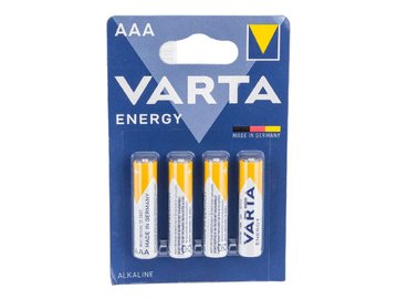 Батарейка Varta Energy 4 AAA 04103213414 (4шт)