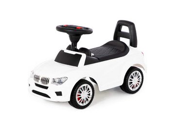 Каталка Полесье SuperCar №5 84538 (белый)