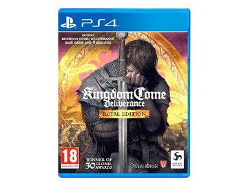 Игра Kingdom Come Deliverance. Royal Edition для PlayStation 4