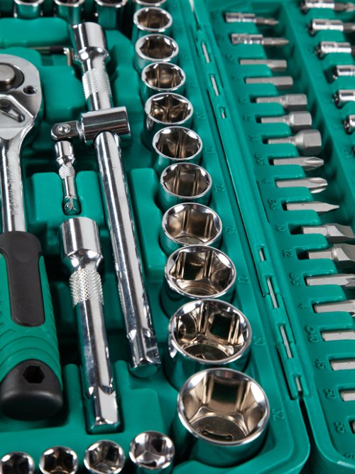 Набор инструментов 108-24T (108 предметов), фото 14 из 272