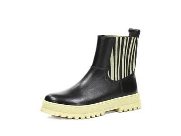 Полусапожки для школьников-девочек