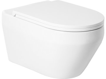 Унитаз подвесной Saniteco KW-9009W (8928259)