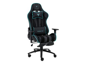 Игровое кресло Zone 51 Gravity Plus Black-Cyan Z51-GRP-BK