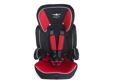 Автокресло MARTIN NOIR Street Royal red на акции в магазинах 5 элемент