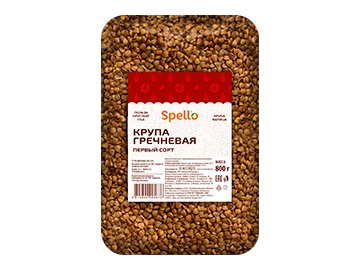 Санта акции и скидки Несвиж - Крупа Spello гречневая ядрица 800 г
