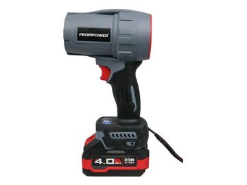 Аккумуляторная бесщеточная воздуходувка Profipower Tornado E0225 MKBUB-20V(В) 5 элемент