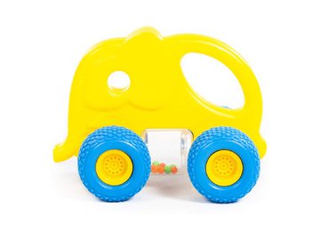 Игрушка Полесье Беби Грипкар Слоник 38241