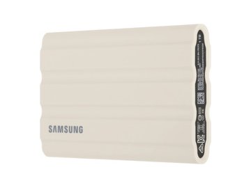 Внешний накопитель Samsung T7 Shield 1TB MU-PE1T0K/WW (бежевый)