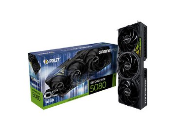 Видеокарта Palit GeForce RTX 5080 GamingPro OC NE75080S19T2-GB2031A
