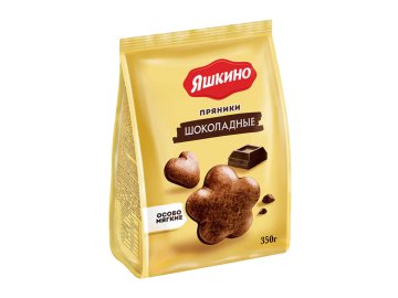Пряники Яшкино шоколадные 350 г