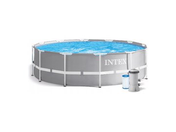 Бассейн Intex Prism Frame 26726 (457х122 см) с лестницей и фильтр-насосом