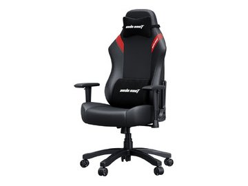 Игровое кресло AndaSeat Luna L, черный/красный (AD18-44-BR-PV)